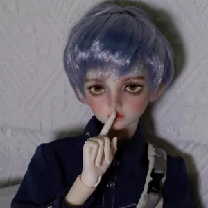1/4 BJD Puppe SD Gelenke nackte Puppe Spielzeug mit Augen Gesicht Make-up cool Junge Handarbeit Geschenk - Bild 1 von 5