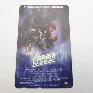 Tarjeta telefónica japonesa Star Wars: Episodio V El Imperio Contraataca 2002 - Imagen 1 de 6