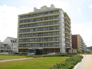 Norderney Ferienwohnung, 2 Schlafzimmer, 7. OG, Balkon m. Meerblick - Bild 1 von 1