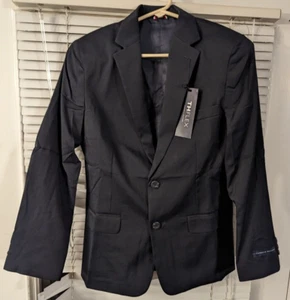 Tommy Hilfiger Boys' Formal Suit Jacket, Size 14, Navy - Jacket only - Picture 1 of 3