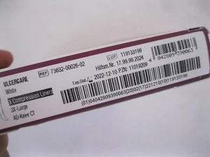 1 Stück JOBST Ulcer Care KNIESTRUMPF KOMPRESSIONSSTRUMPF 3xl + Wäschenetz - Bild 1 von 11