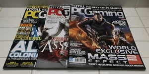 Total PC Gaming Magazines x 3 – Issues 7, 20 & 21 - Picture 1 of 7
