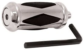 Clavija de cambio de marchas de diamante Mid USA 44113 V-Factor cromada 2-1/4" x 1" Harley métrica Foto 1 de 1