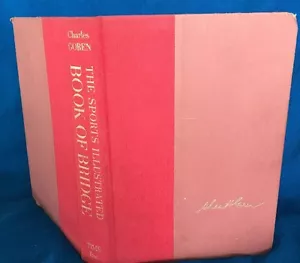 CHARLES GOREN SPORTS ILLUSTRATED BOOK OF BRIDGE 1961 Time VTG Red Gold Letters - Foto 1 di 11