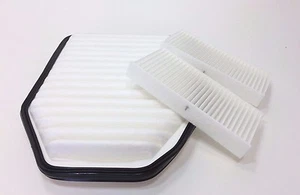 FA5819 FC16177 Engine & Cabin Air filter FOR 2012-2018 JEEP WRANGLER - Picture 1 of 9