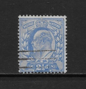 GREAT BRITAIN SCOTT 131 USED FINE - 1902 2.5p ULTRA - KING EDWARD VII ISSUE (G) - Picture 1 of 2