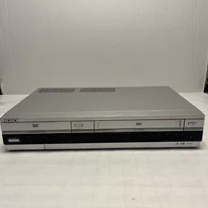 Sony SLV-D261P Combo DVD & VHS VCR Video Cassette Player Hi-Fi Stereo *READ* - Picture 1 of 16