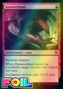 x1 Hammerhand DMU MTG 129/281 FOIL COMMON M/NM 1x - Picture 1 of 1
