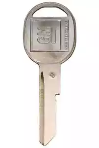 Chevrolet Bel Air C10 Camaro 1967 1971 1975 1979 1983 84 85 B49 GM B Key Blank - Picture 1 of 1