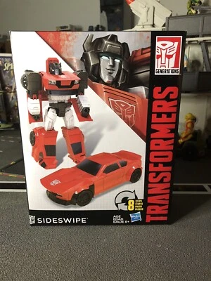 Transformers Generations: SIDESWIPE (Autobot) Walgreens Exclusive - Image 1 of 4