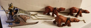 Ral Partha BEAR CHARIOT 10th Anniversary Special (1985) Custom Painted Metal - Picture 1 of 3