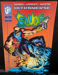 Sludge Vol. 1 #2 Malibu Comics November.1993 1st App. High Grade Comic - Picture 1 of 2