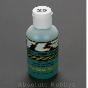 Team Losi Racing Silicone Shock Oil, 25wt, 4oz - TLR74022 - Picture 1 of 1