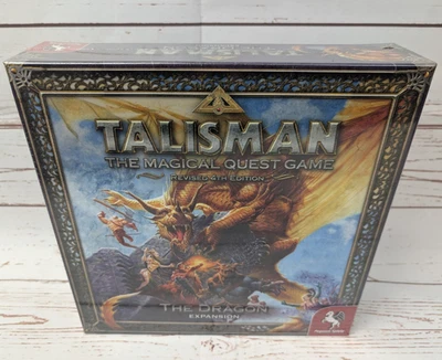 Talisman The Dragon Expansion Revised 4th Edition 2021 NIS FFG GW Board Game - Image 1 of 4