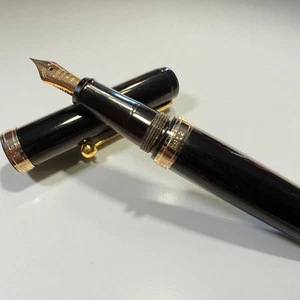 Ohashido J.S.U 14K Füllfederhalter 1912 schwarz - Bild 1 von 9