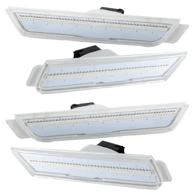ORACLE 3101-019 4 PC SET OF CLEAR CONCEPT LED SIDEMARKERS FOR CAMARO - Image 1 of 4
