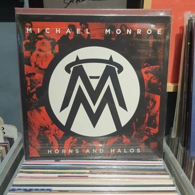 MICHAEL MONROE HANOI ROCKS horns and halos 2013 LP VINYL BRAND NEW SEALED  - Image 1 of 2