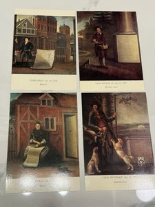 VINTAGE POSTCARD UNUSED ERDDIG WREXHAM LOT OF 4 - Picture 1 of 7