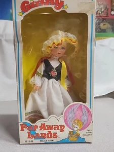 Vintage 1982 Far Away Lands Polish Ginny Vogue Dolls 30-15-06 New In Box - Bild 1 von 8