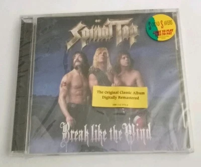 Break like the Wind by Spinal Tap (CD 2000 MCA) 088 112 370-2 US Sealed  Foto 1 de 2