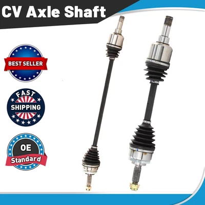 Ejes de eje CV delanteros izquierdo derecho para Chrysler Sebring 1995-1999 2,0 L l4 Foto 1 de 4