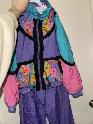 Chándal Current Seen 2 piezas años 80’s/90’s (adulto XXS o niño’s XXL/XL Foto 1 de 4