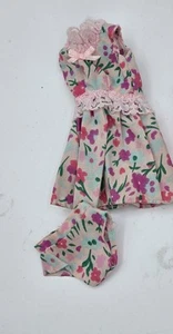 Vintage 1992 Mattel Barbie Dreamwear Dream Wear #861 Floral Nightie Panties - Picture 1 of 8