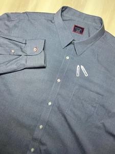 Untuckit Men's Pio Cesare WF Long Sleeve Button Up Shirt Size 3XL Regular Fit - Picture 1 of 8