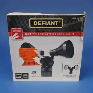 Defiant Motion Activated Wired Outdoor Dusk-to-Dawn Missing Motion Sensor - Picture 1 of 6