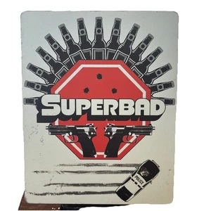 Superbad (Blu-ray) Project Pop Art Limited Edition Steelbook | Very Good - Picture 1 of 5