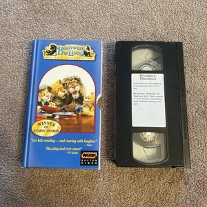 Between The Lions Piggyback Piggyback VHS Reading Vocabulary Tested Works - Picture 1 of 4