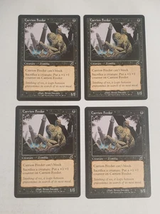 MTG Playset 4x Carrion Feeder (Scourge/Black/C) - BGM - Picture 1 of 2