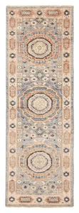 2'7" x 8'1" Vintage Hand-knotted Runner Rug Traditional Oriental Wool Carpet - Picture 1 of 9