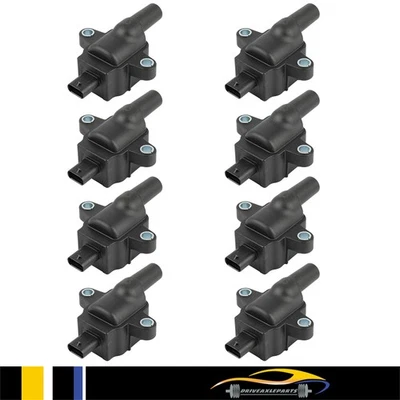 8 bobinas de encendido para Ford F-250 F-450 F-550 F-600 Super Duty 2020-2022 V8 7,3 L Foto 1 de 4