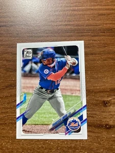 2021 Topps Image Variation SP Image Variation (Batting) Francisco Lindor #489 - Picture 1 of 1