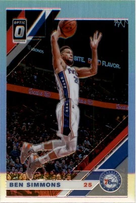 2019-20 Donruss Optic Holo #55 Ben Simmons - BSK - Image 1 of 2
