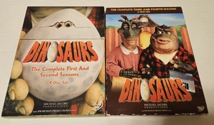 Dinosaurs: The Complete Series (Seasons 1-4, DVD) Box Sets 1 2 3 4 Disney - Imagen 1 de 5