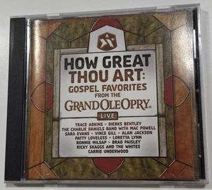 OP “How Great Thou Art: Gospel Favs. Live Grand Old Opry” ‘08 CD w/Ricky Skaggs… - Picture 1 of 6