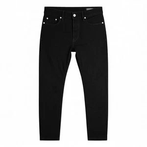 Jeans uomo Buck Mason 13 oz doppia immersione nero Maverick jeans slim 33x34 - Foto 1 di 7