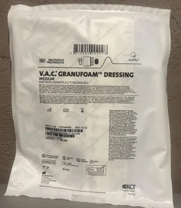 2 Stück KCI V.A.C. Granufoam Verband M8275052 für Wundsauger Brandneu - Bild 1 von 4