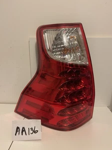 ๐ 2011 2012 2013 LEXUS GX GX460 Passenger Right Side LED Tail Light OEM - Picture 1 of 5