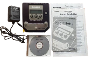 Yamaha Magicstomp Chitarra Basso Multieffetto Processore Firmware V2.10 Usato Testato - Foto 1 di 14