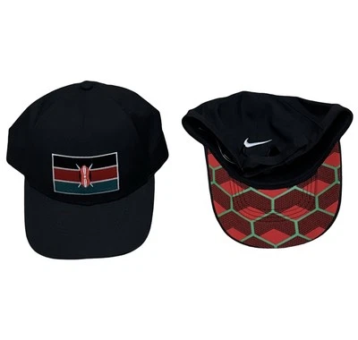 Nike Pro Elite Kenya Dri-FIT Legacy91 Sombrero Ajustable Negro Correr CT0797-010 Foto 1 de 4