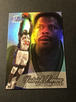 1998-99 Flair Showcase Row 3 Patrick Ewing #41 HOF - Image 1 of 2