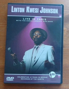 Linton Kwesi Johnson - Live in Paris Dvd - Imagen 1 de 3