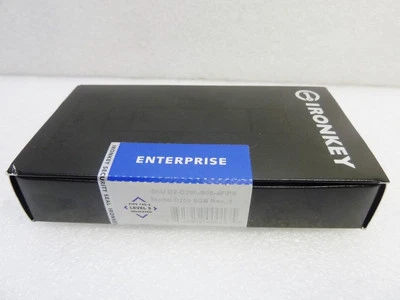 Ironkey Enterprise D200 8GB Secure Flash Drive - Factory Sealed D2-D200S08-4FIPS - Image 1 of 4