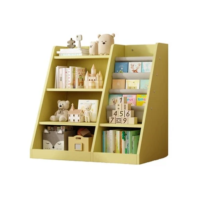Деревянный органайзер для хранения игрушек шкаф детская книжная полка книжный шкаф домашний детский сад - Изображение 1 из 4
