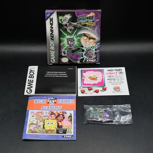 MINTY Danny Phantom: The Ultimate Enemy (Game Boy Advance, GBA) Complete CIB - Picture 1 of 11