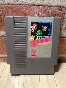 Kid Icarus NES 1987 Authentic Nintendo Cartridge Adventure  (Ref.193)