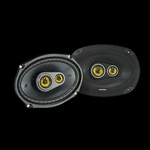 Kicker CSC6934 CS-Series 6x9-inch 3-Way Speakers LOUD SOUND UPGRADE MUSIC - Picture 1 of 2